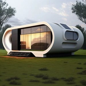 Prix de gros : Maison capsule moderne, espace commercial, maison mobile capsule spatiale - Product Image 1