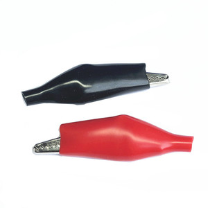 Pinces crocodiles en cuivre pour câbles électriques, alimentation électrique, électricien, grandes, moyennes et petites tailles - Product Image 4