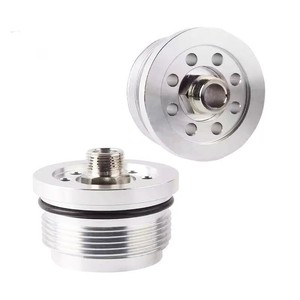 Adaptador de refrigerante para filtro de aceite D2243, aleación de aluminio para modificación de coche Smart Fortwo 450 - Product Image 2