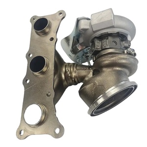 Turbocompresseur à double turbine Billet Wheel 19T TD04 4913107031 49131-07018 49131-07019 49131-07028 pour BMW 135i 335i 535i Z4 N54 3.0L - Product Image 1