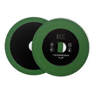 New Arrival 4.5" Turbo Tile <strong>Blade</strong> Diamond Cutting <strong>Blade</strong> Diamond <strong>Saw</strong> <strong>Blade</strong> for Cutting and Grinding Granite Marble Porcelain Tile - Product Image 3