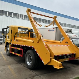 Camion de transport de déchets ISUZU Giga 15cbm, camion benne à bras oscillant, véhicule de collecte des ordures - Product Image 6