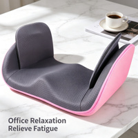 Masseur fessier à compression d'air profonde, coussin chauffant vibrant intelligent pour les hanches, pour la sciatique et le coccyx, utilisation à domicile