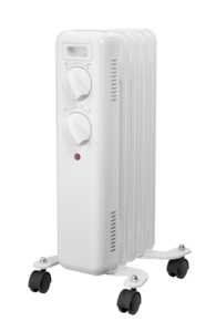 <span class=keywords><strong>Radiateur</strong></span> compact portable à bain d'huile 110*450mm, 7 ailettes, pour usage domestique, avec protection contre la surchauffe, télécommande et <span class=keywords><strong>bouton</strong></span> - Product Image 2