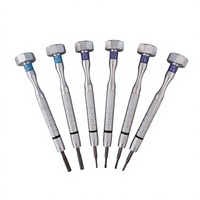 Kit de réglage multifonctionnel pour lunettes en acier inoxydable : 9 pinces + 6 tournevis avec support pour outils manuels