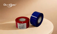 30mm * 100m Cintas SCF900 Hot Stamping Coding Folie Gebruikt Voor AL / PP / PET / PVC / PE / PS Substraten Materialen