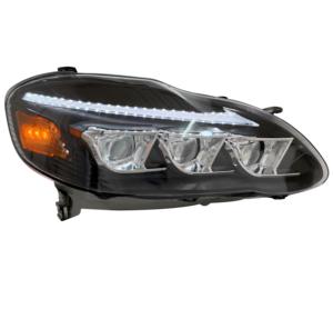 Gruppo Fari ad Alta Configurazione per Toyota Corolla 03-08, Illuminazione ad Alta Luminosità, Lente Trasparente, Perfetta Compatibilità - Product Image 1