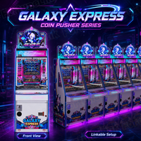 Machine de jeu Coin Pusher, directement de l'usine, pour centres de jeux, attraction rapide pour lieux de divertissement, avec solutions de machines d'arcade et de jeux vidéo