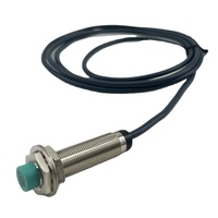 Capteur de proximité inductif LJA12M-5N1 Capteur métallique de distance NPN 5mm normalement ouvert à 3 fils