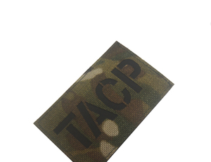 2*3.15นิ้วป้ายผ้าสไตล์ยุทธวิธีผ้าปะติดกระเป๋า <span class=keywords><strong>TACP</strong></span> MC IR สะท้อนแสงตอนกลางคืน - Product Image 4