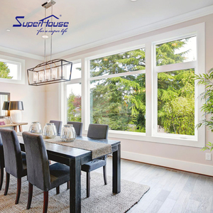 Hình ảnh cao bão tác động nhôm hiện đại Florida & Caribbean bán nóng cố định cửa sổ giá rẻ tùy chỉnh cửa sổ cho nhà - Product Image 4