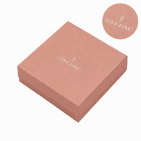 Boîte cadeau de luxe en carton rigide avec logo personnalisé en feuille blanche, matériaux recyclés, 2 mm, emballage OEM, tailles personnalisées