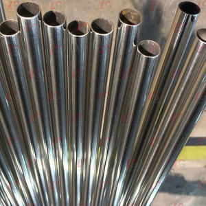 Tuyau en acier inoxydable de série 300 brillant et sans soudure, diamètre extérieur 50 mm, épaisseur 1 mm, pour l'industrie alimentaire, norme ASTM, surface 2B, soudage, découpe - Product Image 6