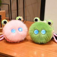 Peluche IA, Compagnon de bureau, Poupée Fu AI, Cadeau pour camarades de classe, Compagnon IA, Ornement de voiture, Jouet parlant