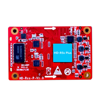 Carte de réception Huidu HD-R5S HD-R5S Plus, système de contrôle synchrone haute performance pour panneaux d'affichage LED, intérieur/extérieur
