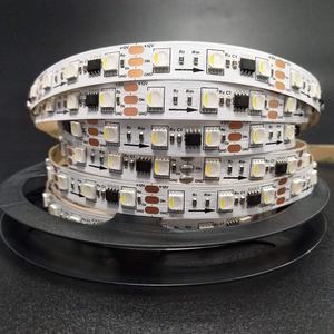 लचीला सपना रंग 5050 rgbw 4in1 उच्च उज्ज्वल 12v पता योग्य rgbw 60 <span class=keywords><strong>pixels</strong></span>/m पिक्सेल नेतृत्व वाली पट्टी प्रकाश बाहरी सजावट के लिए - Product Image 2