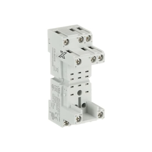 CR-M3SS ซ็อกเก็ตรีเลย์ ฐานลอจิกสำหรับรีเลย์ระดับกลาง - Product Image 1