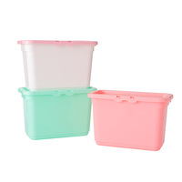 Capsules de détergent pour lessive, perles/Pods, conteneur, emballage, boîte de rangement en plastique, 300g-2000g, vente directe d'usine