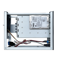 Châssis de boîtier de serveur RGeek SGCC pas cher, stockage NAS ITX Cloud