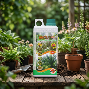 Engrais liquide organique Biotani Plus 1 litre pour usage en plantation - Product Image 1