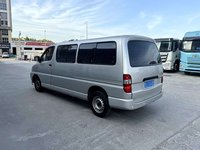 Fourgonnette Jinbei Express 2.0L Luxe d'occasion 2018, spacieuse et fiable pour le transport de passagers et de marchandises sur les marchés asiatiques et africains