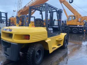 The Used second hand Latest Performance Komatsu Used Forklift Truck for Sale FD80 8ton 7ton Easy to Operate Flexible Actio - Product Image 6