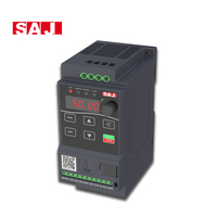SAJ VM600-2S1R5G VFD Drive 1.5kW 3kVA convertisseur de fréquence monophasé 220V AC contrôleur de moteur