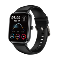 TF68 Ultra Dünne Smartwatch 1,86 Zoll HD-Bildschirm BT-Anruf Musik-Encoder Echte Blutsauerstoffmessung für Männer Frauen Android iOS Smartwatch