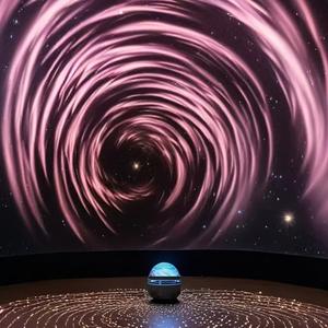 Lámpara de Proyección de Atmósfera Nocturna Estrellada, Decoración de Aurora, Ondulación de Agua, Bola Mágica de Luz Estelar - Product Image 3