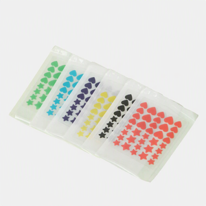 แผ่นแปะสิวแบบไฮโดรคอลลอยด์ OEM ผลิตตามสั่ง ระบายอากาศได้ดี ป้องกันการแพ้ ได้รับ<span class=keywords><strong>การ</strong></span>รับรองมาตรฐาน CE ดูดซับหนองและสิว จำหน่ายส่ง รับผลิตแบรนด์ส่วนตัว - Product Image 2