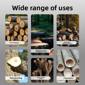 Motosierra de Gasolina de Alta Potencia de 20 Pulgadas, 58CC, Roja y Blanca, Multifuncional, Modelo 58 Rojo y Blanco - Product Image 6