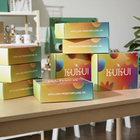 Vente en gros de boîte postale avec logo personnalisé boîtes postales personnalisées avec logo emballage boîte postale de couleur