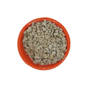 Granule et poudre naturels purs d'argile de Chine d'approvisionnement d'usine d'utilisation industrielle pour la toilette