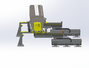 Equipo de automatización de instalación de rieles de tierra de 7 ejes de alta precisión, 3-10kW, 220V/380V, 2000kg de peso, certificado ISO9001, Rob - Product Image 6