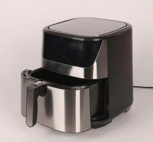 <span class=keywords><strong>Friteuse</strong></span> de cuisine domestique haute définition de grande capacité avec fonction d'<span class=keywords><strong>huile</strong></span> réglable pouvant également être utilisée comme four électrique - Product Image 4