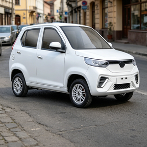 <span class=keywords><strong>Voiture</strong></span> électrique citadine EEC COC L7e pour le marché européen, 4 portes, 4 places, batterie 72V 100Ah, mini véhicule électrique avec frein à disque pour le transport urbain - Product Image 1