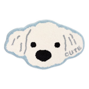 Personnalisé mignon Animal cachemire génération cheveux antidérapant absorbant chambre tapis de bain tapis de chevet couverture pour les filles - Product Image 6