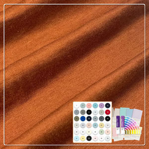 Tissu jersey écologique extensible respirant et isolant thermiquement 60% coton 40% modal pour bébé - Product Image 4