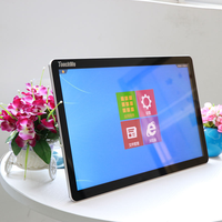 New Inch 12.1 Portable IPS Capacitive Industrial Touch Monitor LCD Panel Infrared Frame USB HD Serial 1920X1080 Black Business