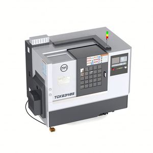 Máquina de torno de torneado de 1 metro de marca Minnuo de alta calidad, precio de 3 ejes TCK6340S a la venta - Product Image 5