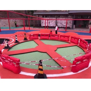 Trampoline commercial extérieur pour enfants, équipement de jeu, trampoline encastré sur mesure pour fitness, trampoline souterrain pour aire de jeux - Product Image 3