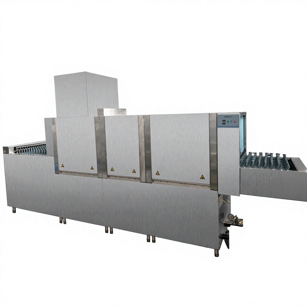 Commercial Electric Dish Washer Machine for Trays Bowls and Plates Cleaning School Canteen Restaurant Dishwasher