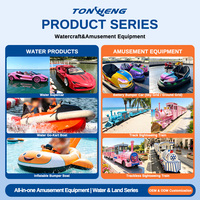 Nouveau modèle de jet ski en fibre de verre, supercar aquatique, bateau de karting aquatique pour sites touristiques et surf en mer