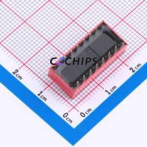 NDS-08V DIP Switch Through hole Component (THT) Switch ( Number of Switch Sections: 8 )( Lead Spacing: 2.54mm )( Color: Red ) - Product Image 2