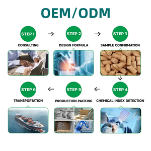 Nhanh chóng vận chuyển nguồn cung cấp chế độ ăn uống sợi & hỗ trợ ruột sức khỏe vật nuôi bổ sung Dog Probiotics cho tất cả các giống - Product Image 4