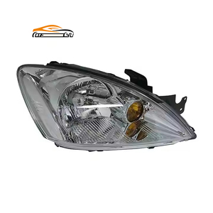 Faro dell'automobile faro fari per auto R Mn161166 L Mn161165 fari lampada frontale per <span class=keywords><strong>Mitsubishi</strong></span> <span class=keywords><strong>Lancer</strong></span> <span class=keywords><strong>2003</strong></span> 2004- 2007 - Product Image 1