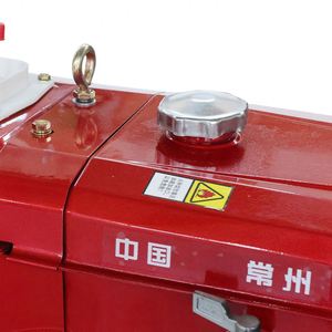 Agricultural <b>Machinery</b> Tractor 8-Horsepower Diesel Engine 101 Chassis <b>Rotary</b> Tiller Combination With Promotional Price - Product Image 3