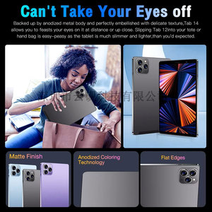 Tốt Nhất Bán 8 Inch Android 10 4G Gọi 4 + 64GB Trẻ Em Giáo Dục Chơi Game Học Sẽ Tablet PC - Product Image 4