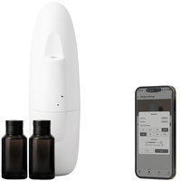 Diffuseur d'arômes électrique, nébuliseur, diffuseur de parfum pour la maison, diffuseur d'huiles essentielles