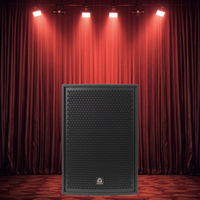 Haut-parleur passif à 2 voies S-5II de 5 pouces, 80W, pour bar, karaoké, salle de réunion, sonorisation professionnelle